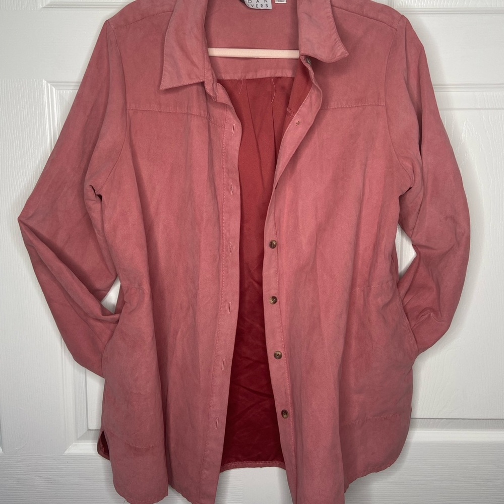 Vintage Pink Blazer size: Large